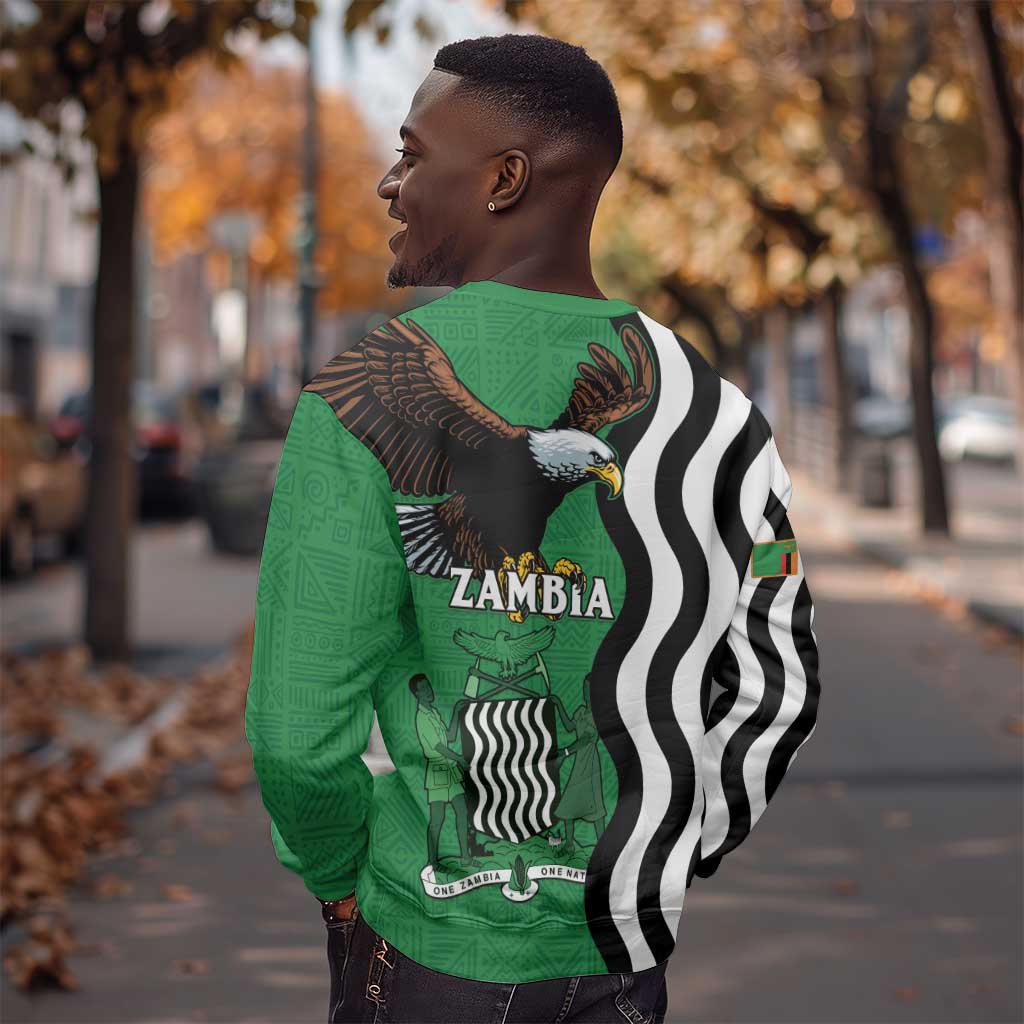 Icitungu ca Zambia Sweatshirt One Zambia One Nation