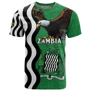 Icitungu ca Zambia T shirt One Zambia One Nation