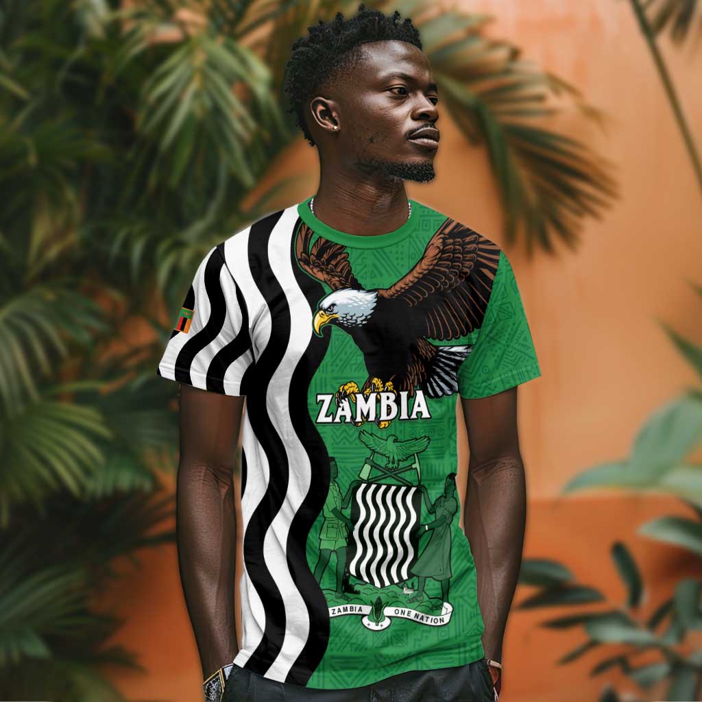 Icitungu ca Zambia T shirt One Zambia One Nation