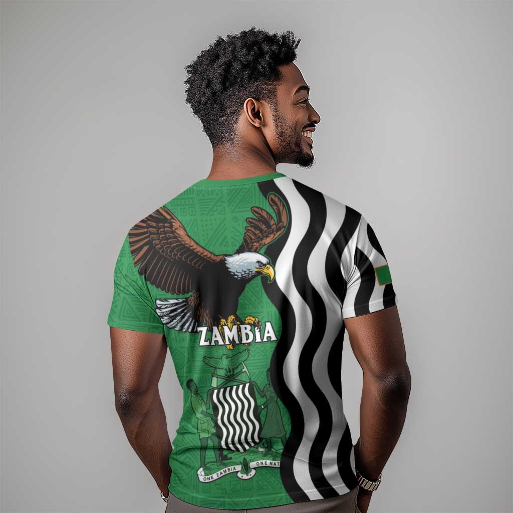 Icitungu ca Zambia T shirt One Zambia One Nation