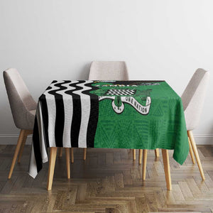 Icitungu ca Zambia Tablecloth One Zambia One Nation