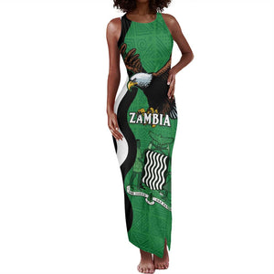 Icitungu ca Zambia Tank Maxi Dress One Zambia One Nation