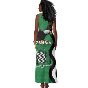 Icitungu ca Zambia Tank Maxi Dress One Zambia One Nation