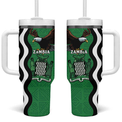 Icitungu ca Zambia Tumbler With Handle One Zambia One Nation