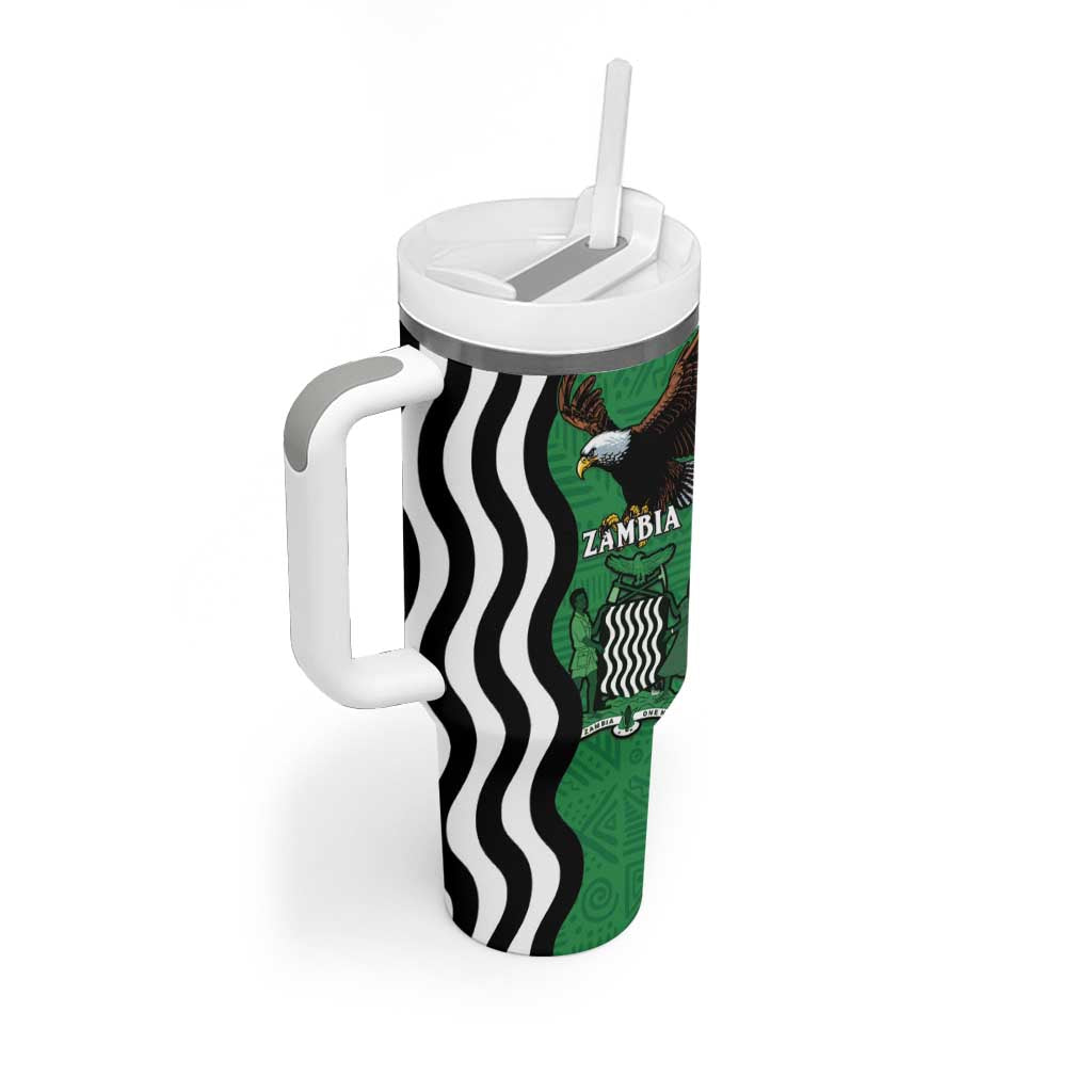 Icitungu ca Zambia Tumbler With Handle One Zambia One Nation