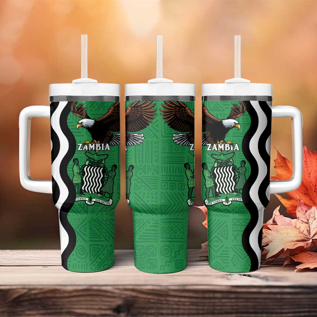 Icitungu ca Zambia Tumbler With Handle One Zambia One Nation