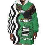 Icitungu ca Zambia Wearable Blanket Hoodie One Zambia One Nation