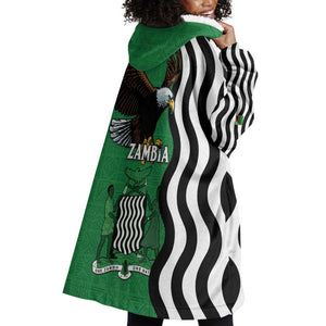 Icitungu ca Zambia Wearable Blanket Hoodie One Zambia One Nation