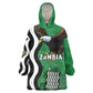 Icitungu ca Zambia Wearable Blanket Hoodie One Zambia One Nation