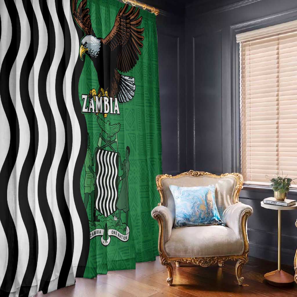 Icitungu ca Zambia Window Curtain One Zambia One Nation