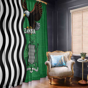 Icitungu ca Zambia Window Curtain One Zambia One Nation