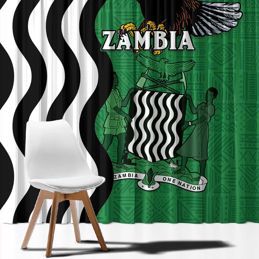 Icitungu ca Zambia Window Curtain One Zambia One Nation