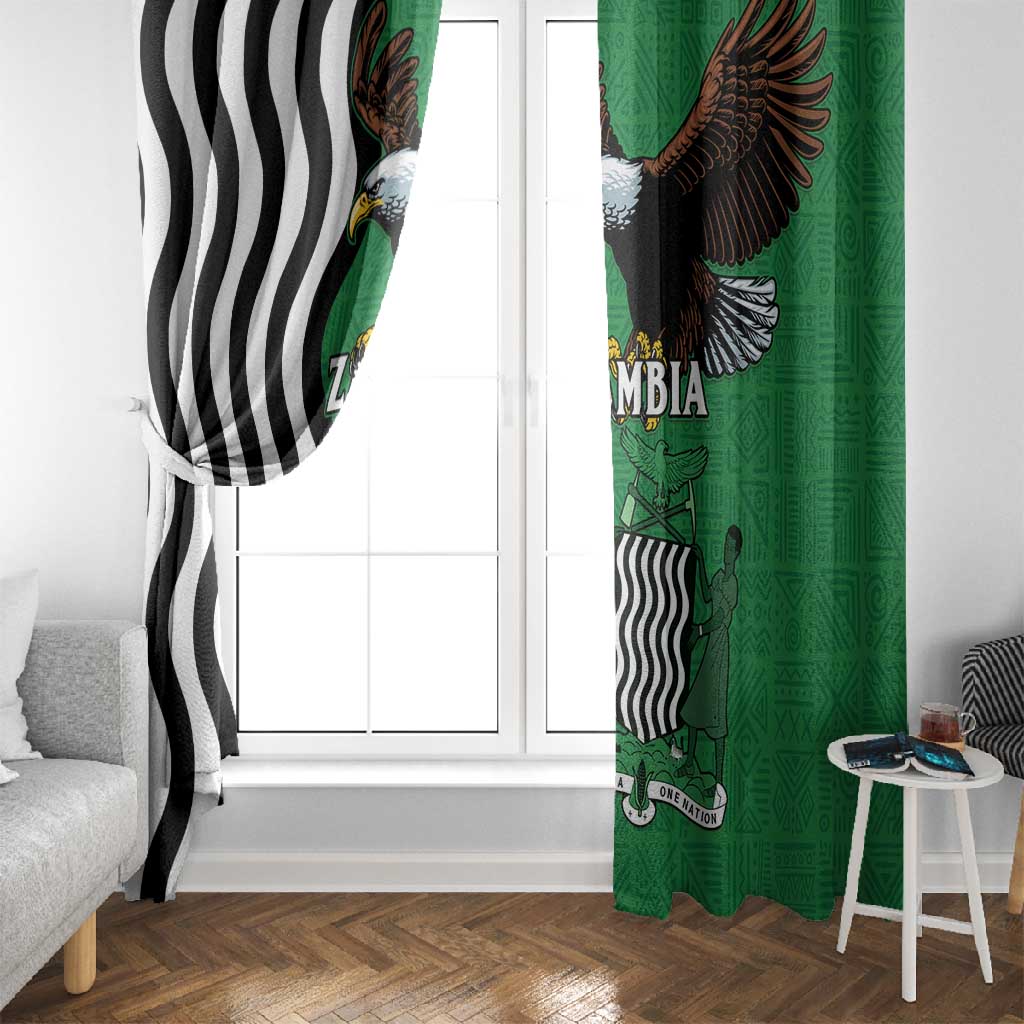 Icitungu ca Zambia Window Curtain One Zambia One Nation