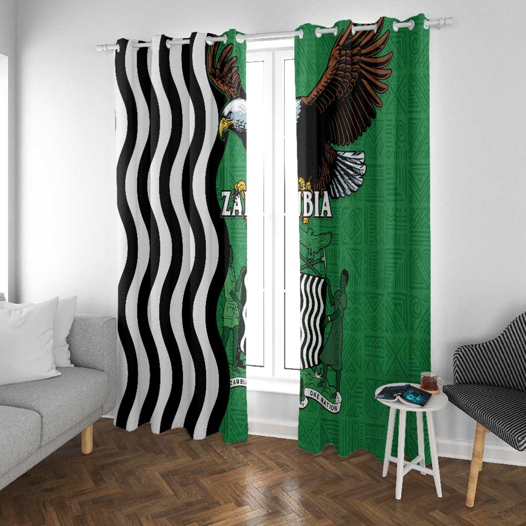 Icitungu ca Zambia Window Curtain One Zambia One Nation