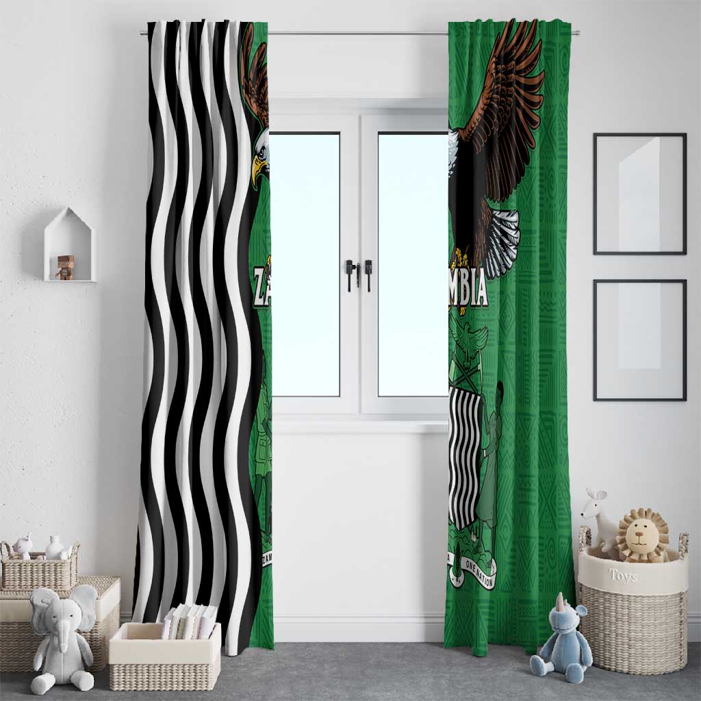 Icitungu ca Zambia Window Curtain One Zambia One Nation