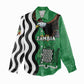 Icitungu ca Zambia Women Casual Shirt One Zambia One Nation