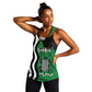 Icitungu ca Zambia Women Racerback Tank One Zambia One Nation