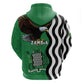 Icitungu ca Zambia Zip Hoodie One Zambia One Nation
