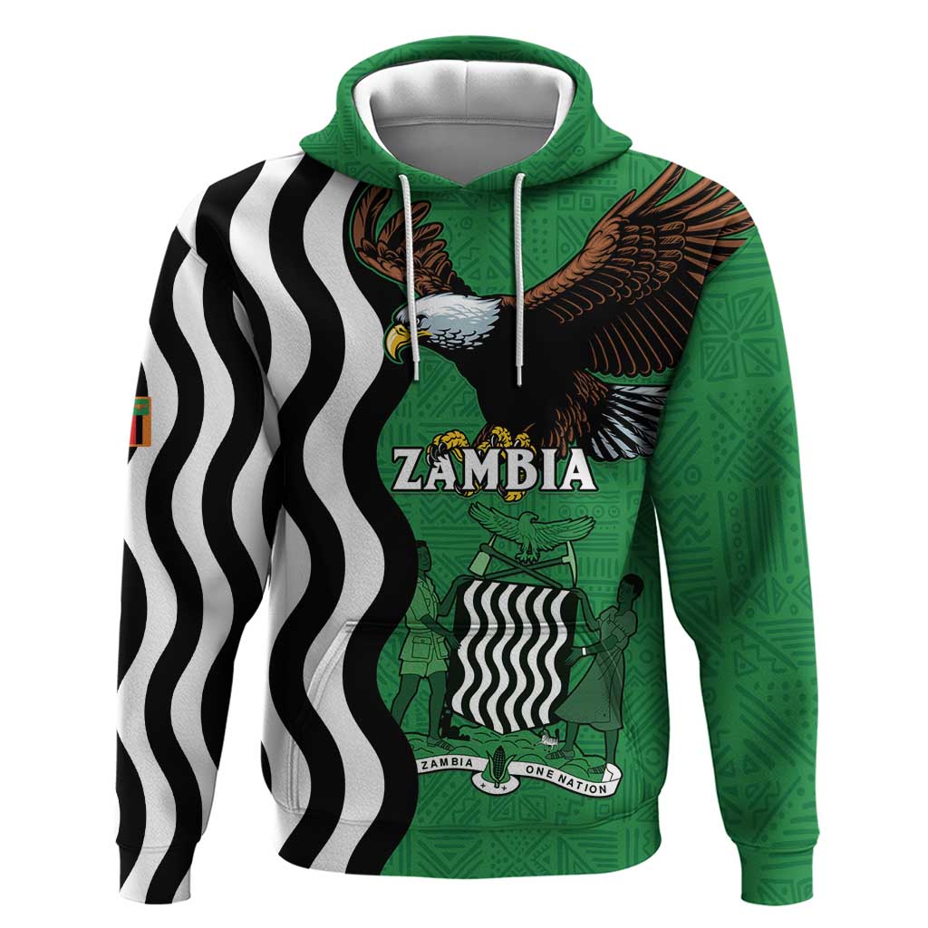 Icitungu ca Zambia Zip Hoodie One Zambia One Nation