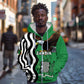 Icitungu ca Zambia Zip Hoodie One Zambia One Nation