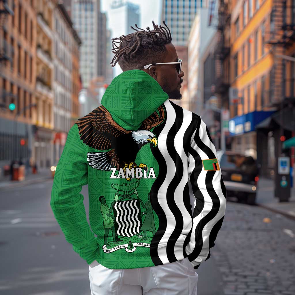 Icitungu ca Zambia Zip Hoodie One Zambia One Nation