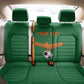 Custom Zambia Football Back Car Seat Cover Go Chipolopolo