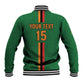Custom Zambia Football Baseball Jacket Go Chipolopolo