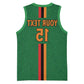 Custom Zambia Football Basketball Jersey Go Chipolopolo - African Pride