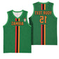 Custom Zambia Football Basketball Jersey Go Chipolopolo - African Pride