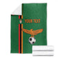 Custom Zambia Football Blanket Go Chipolopolo