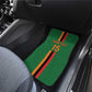 Custom Zambia Football Car Mats Go Chipolopolo