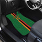 Custom Zambia Football Car Mats Go Chipolopolo