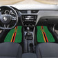 Custom Zambia Football Car Mats Go Chipolopolo