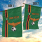 Custom Zambia Football Garden Flag Go Chipolopolo