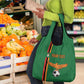 Custom Zambia Football Grocery Bag Go Chipolopolo