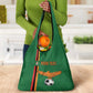 Custom Zambia Football Grocery Bag Go Chipolopolo