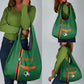 Custom Zambia Football Grocery Bag Go Chipolopolo
