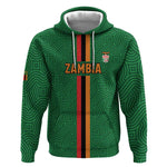 Custom Zambia Football Hoodie Go Chipolopolo