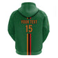 Custom Zambia Football Hoodie Go Chipolopolo