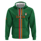 Custom Zambia Football Hoodie Go Chipolopolo