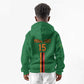 Custom Zambia Football Kid Hoodie Go Chipolopolo