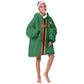 Custom Zambia Football Kid Wearable Blanket Hoodie Go Chipolopolo
