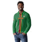 Custom Zambia Football Long Sleeve Polo Shirt Go Chipolopolo