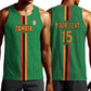 Custom Zambia Football Men Tank Top Go Chipolopolo