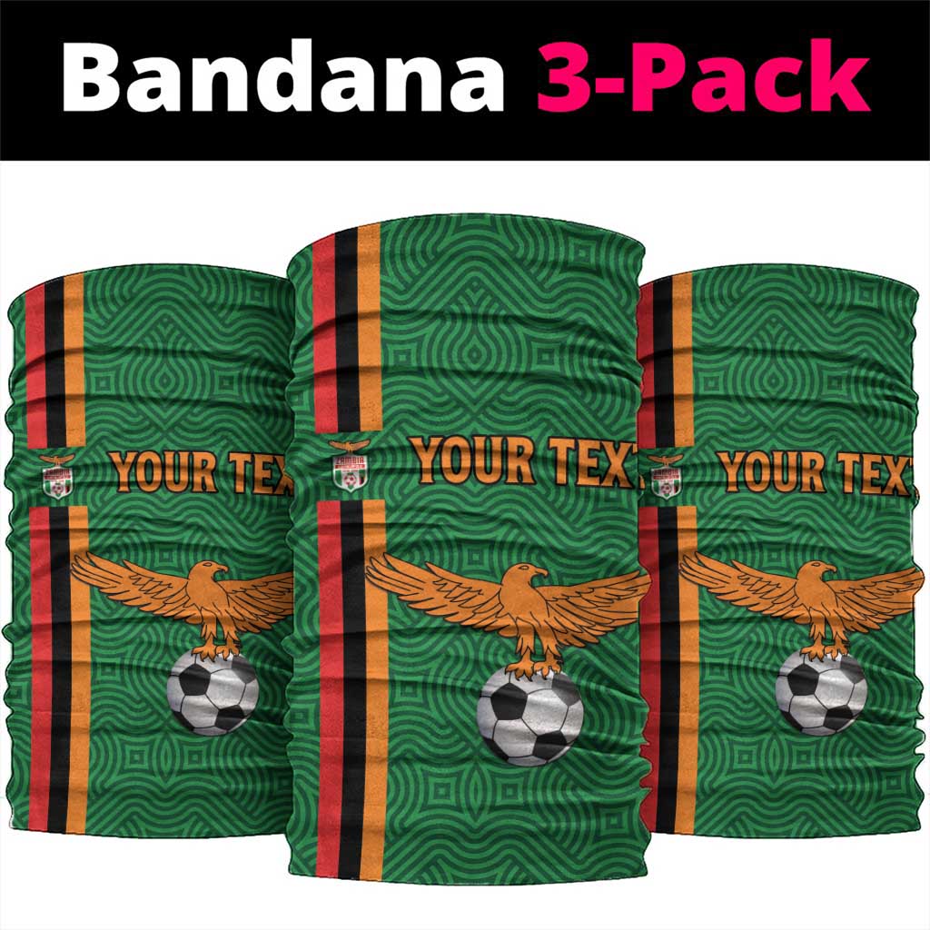 Zambia Football Neck Gaiter Go Chipolopolo - African Pride