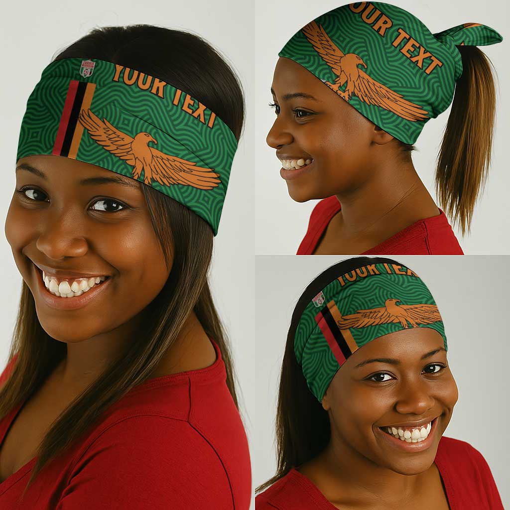 Zambia Football Neck Gaiter Go Chipolopolo - African Pride