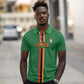 Custom Zambia Football Polo Shirt Go Chipolopolo