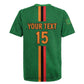 Custom Zambia Football Rugby Jersey Go Chipolopolo