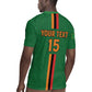 Custom Zambia Football Rugby Jersey Go Chipolopolo