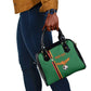 Custom Zambia Football Shoulder Handbag Go Chipolopolo